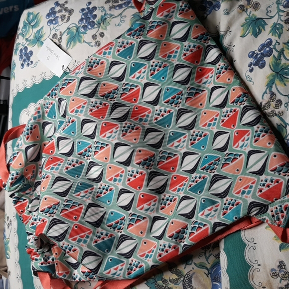 Vera Bradley Lighten Up Backsack & Coin/Key main image 4